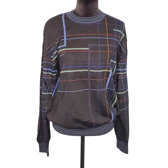 Jhane Barnes Tops - Jhane Barnes Alpaca Silk Shirt M
